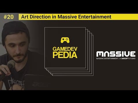 #20 Art Direction в студии Massive Interactive - Ubisoft