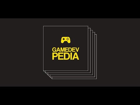 #1 Podcast gamedevpedia - 3d production for AAA games