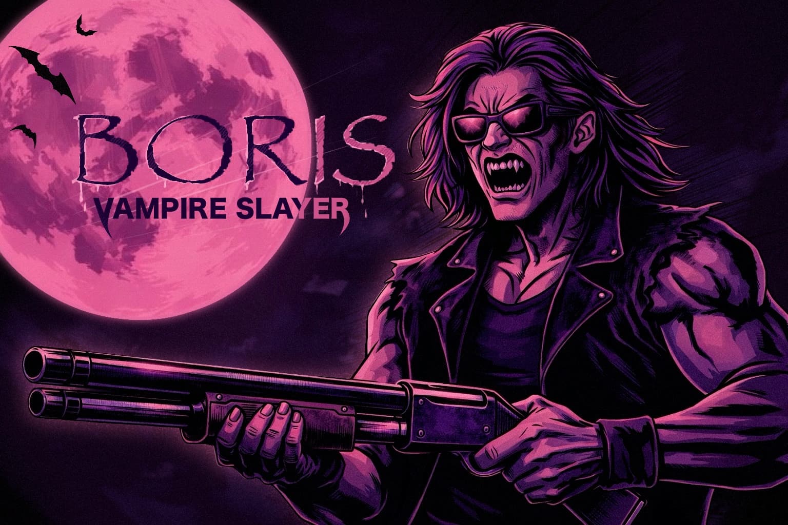Boris - Vampire Slayer